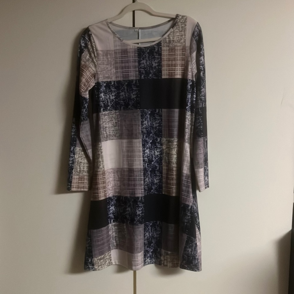 Long sleeve comfortable dry fit dress